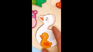 Whos There Its Mama Bear 🐻 Learning Animals for Toddlers [upl. by Curhan]