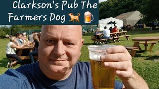 Clarksons Beer 🍺 Review and a little tour of the pub and Surroundings ☺️😛 [upl. by Val497]