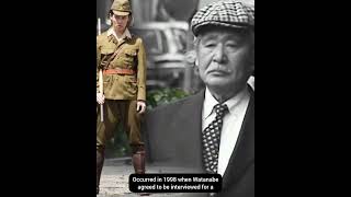 Unbroken Mutsuhiro Watanabe refused to meet Louis Zamperini movie unbroken [upl. by Marline281]