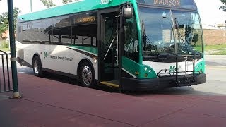 MCT 2010 Gillig BRT 3010 on Route 1 TO ALTON [upl. by Iggy239]