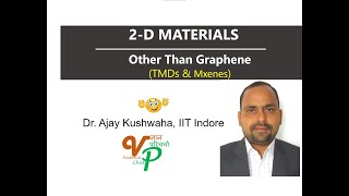 2D Materials Other Than Graphene Part3 TMDs amp Mxenes Dr Ajay Kushwaha IIT Indore [upl. by Charlene]