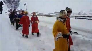 Sternsinger im tiefverschneiten Wallgau in Oberbayern [upl. by Seline660]