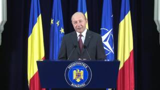 19 iunie 2014 Declaratia cu care Traian Basescu a scris istorie [upl. by Nidia774]