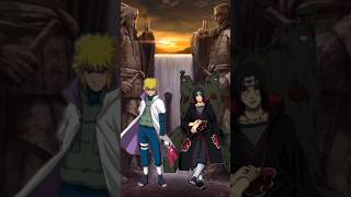 KAKASHI VS JIRAJA ITACHI VSMINATO 🥳🥳itachijiraiyakakashiminatomadarasasukeborutonarutogojo [upl. by Einama829]