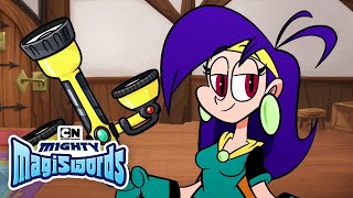 VLOG Flashlight Magisword  Mighty Magiswords  Cartoon Network [upl. by Ettegdirb511]