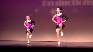 National Girls clogging duet quotUPquot Love this Dance choreographer Andy Engel [upl. by Aible]