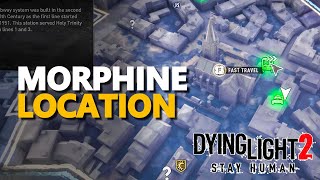 Dying Light 2 Morphine Location [upl. by Meeks74]