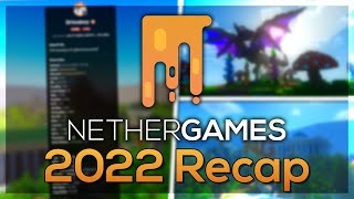 NetherGames 2022 Recap  Rank Giveaway [upl. by Dorrahs]