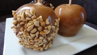 Homemade Caramel Apples [upl. by Gnart]