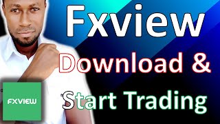 Forex Trading with Fxview Broker  Beginners Guide [upl. by Anaek]