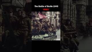 Battle of Berlin 1945  Combat Footage  World War 2 [upl. by Hort]