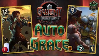 THE EASIEST GRACE DECK  GWENT POWER SHIFT EVENT NORTHERN REALMS DECK GUIDE [upl. by Merv]