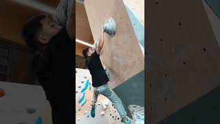 Boulder Beta Level 7 KBM boulderen bouldern rockclimbing [upl. by Eniruam419]