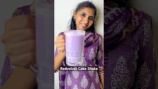 Cook With Love  Redvelvet Cake Shake 🥰  Wait Till The End shortsviral youtubeshorts shorts [upl. by Waldon]