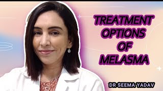 ✨Treatment of Melasma amp Hyperpigmentationskintreatment melasma [upl. by Lajet153]