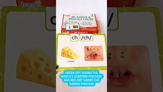 3D Sound and Phonics Cards literacy phonics pronunciation handsonlearning [upl. by Matthias]