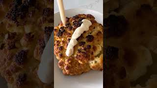 Whole Roasted Cauliflower  With Tahini Sauce [upl. by Ann-Marie503]