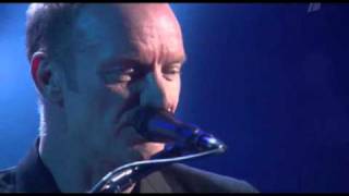 Sting in Moscow  Fragile LIVE [upl. by Ainit815]