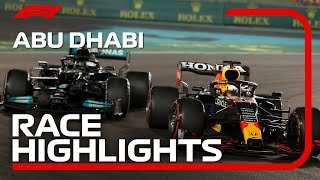 Race Highlights  2021 Abu Dhabi Grand Prix [upl. by Dupin88]