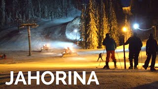 JAHORINA SKIING BOSNIA HERZEGOVINA [upl. by Htur]