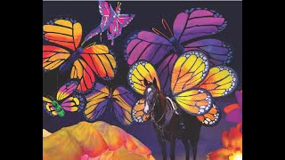 Majestic Butterflies Blooms bring more color to Dolly Partons Stampede in Pigeon Forge TN [upl. by Rolf]