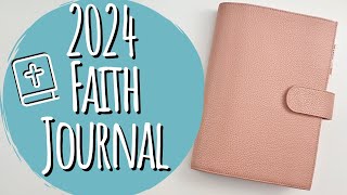 2024 Faith Journal Setup  Hobonichi Cousin Faith Planner [upl. by Mchugh]