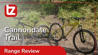 Cannondale Trail Range Review  Tredz  Online Bike Experts [upl. by Attalanta]