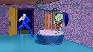 Pepsiman Drops by Squidwards house [upl. by Llehsyt]