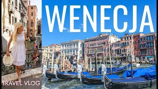 Zwiedzanie Wenecji  TRAVEL VLOG z Wenecji 4K Agnieszka Trolese [upl. by Devora]