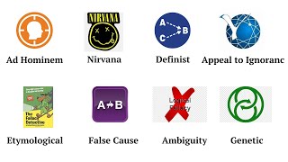 Every Logical Fallacy Explained in 8 Minutes [upl. by Ainosal]