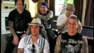 Avenged Sevenfold MTV INTERVIEW FAVORITE SONG Part 5 [upl. by Aihceyt]