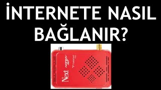 Next Uydu Alıcısı İnternete Nasıl Bağlanır [upl. by Ursulina]