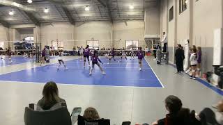 LHVA 14 Black vs CPVB 14 Select set 2 win 255  GEVA 14 Club 2 31024 [upl. by Aneert]