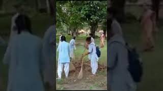 Swachh Bharat Abhiyan in Dhakuakhana commerce college [upl. by Suisyola]