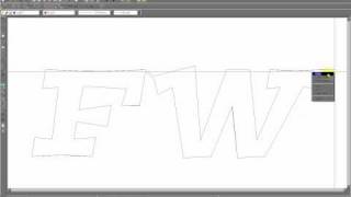 FoamWorks and CadWorks  DXF drawing to DAT file conversion [upl. by Jacobine612]