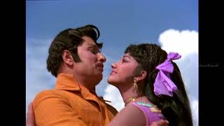 MGR Love Songs  Oruvar Meethu Video Song  Ninaithadhai Mudippavan Movie  MGR  Manjula [upl. by Aitak718]