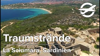 La Sciumara ☀️ Die schönsten Strände auf Sardinien ☀️ [upl. by Margarethe]