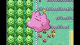 How To Get Ditto in Pokémon FireRedLeafGreen Version [upl. by Viola857]