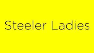 Steeler Ladies Put A Ring On It [upl. by Amy177]