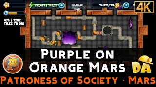 Purple on Orange Mars  Patroness of Society 20  Diggys Adventure [upl. by Sigismund]