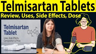 Telmisartan tablets 40 mg 20 mg in hindi Telmisartan Tablets Review Uses Side Effects Dose [upl. by Orfield560]