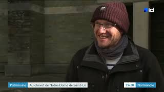 Reportage France 3 Normandie  jeudi 21 novembre 2024 [upl. by Esylle]