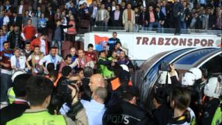 Trabzonspor  fenerbahçe  06052012  Trabzon Attack [upl. by Tyrone]