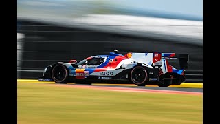 FIA WEC COTA 20 BMW M Hybrid V8 onboard [upl. by Warfield]