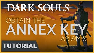 Dark Souls  How to get the Annex Key in the Painted World of Ariamis [upl. by Timon]