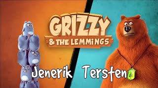 Grizzy ve Lemmingler  Jenerik Tersten  Grizzy and the Lemmings [upl. by Orville]