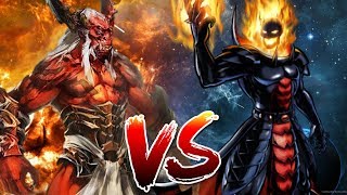 Dormammu VS Trigon  BATTLE ARENA [upl. by Ellegna]