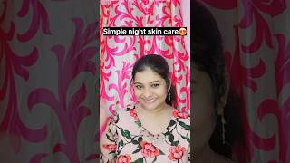 മുഖം തിളങ്ങാൻ✨️രാത്രിയിൽ എന്തൊക്കെ ചെയ്യണം nightskincare routines skincaretips [upl. by Margeaux]