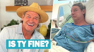 Ty Pennington Shares Concerning Health Update Is He OK [upl. by Gilford]