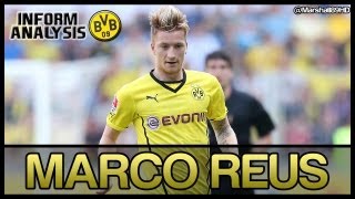 FIFA 14 UT  Inform Analysis  Marco Reus  IF Player Review [upl. by Ambert]